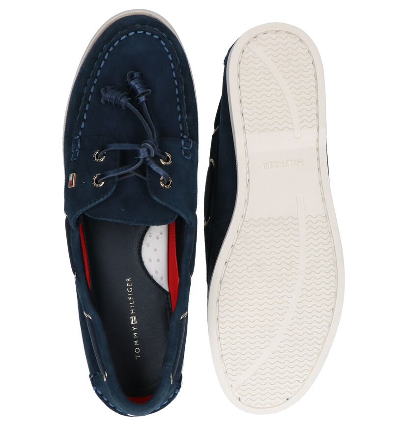 Tommy Hilfiger Classic Beige Bootschoenen in daim (285262)