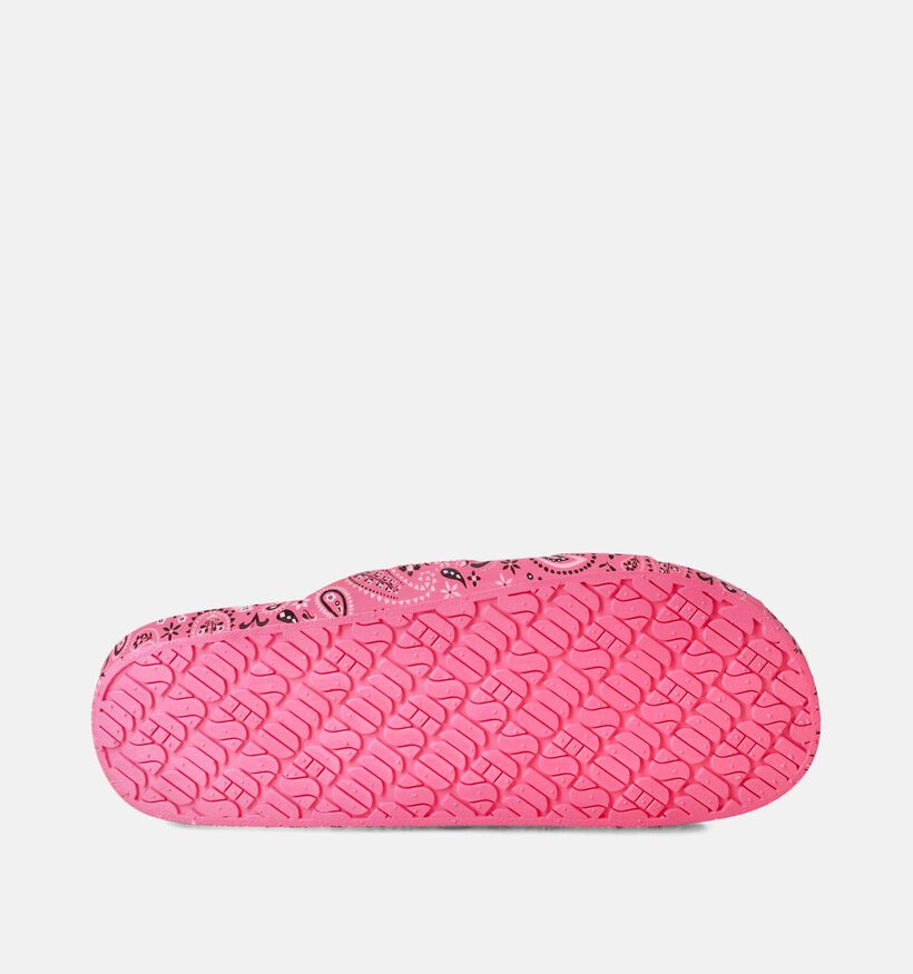 Freedom Moses Ringo Claquettes en Fuchsia pour femmes (354910)