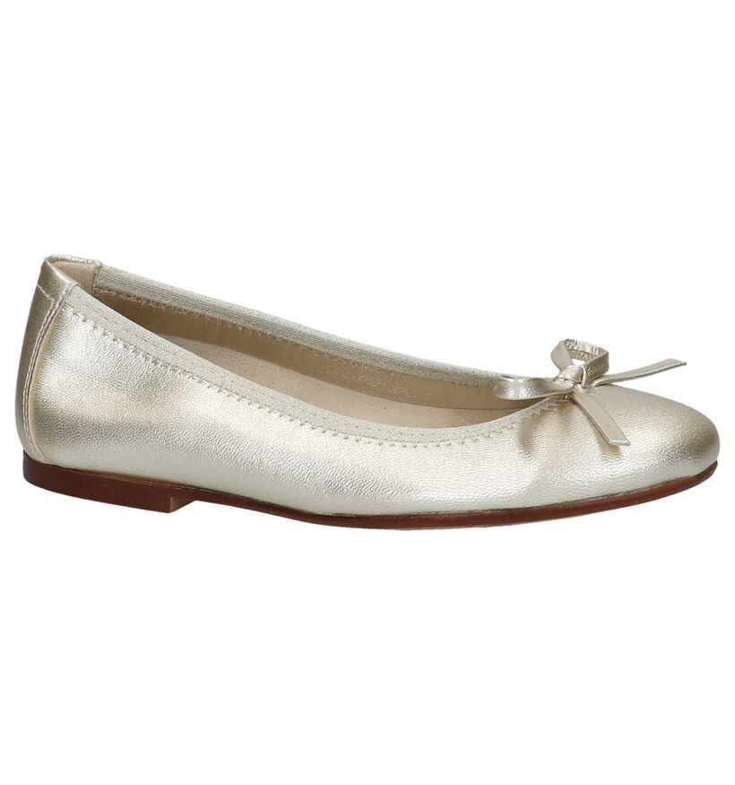 Eli Ballerines en Or en cuir (245981)