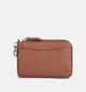 Euro-Leather Cognac Ritsportemonnee voor dames (381383)
