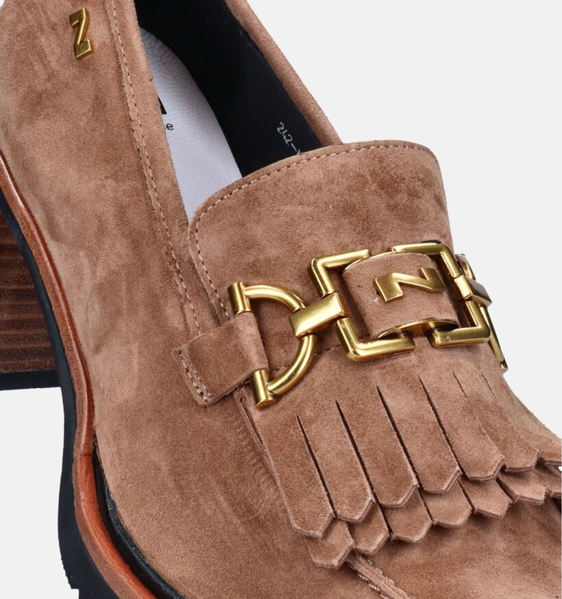 Nathan-Baume Escarpins montants en Cognac pour femmes (348013)