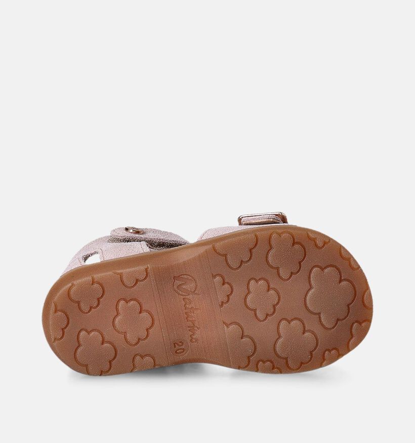 Naturino Quarzo Sandales en Rose pour filles (356304)