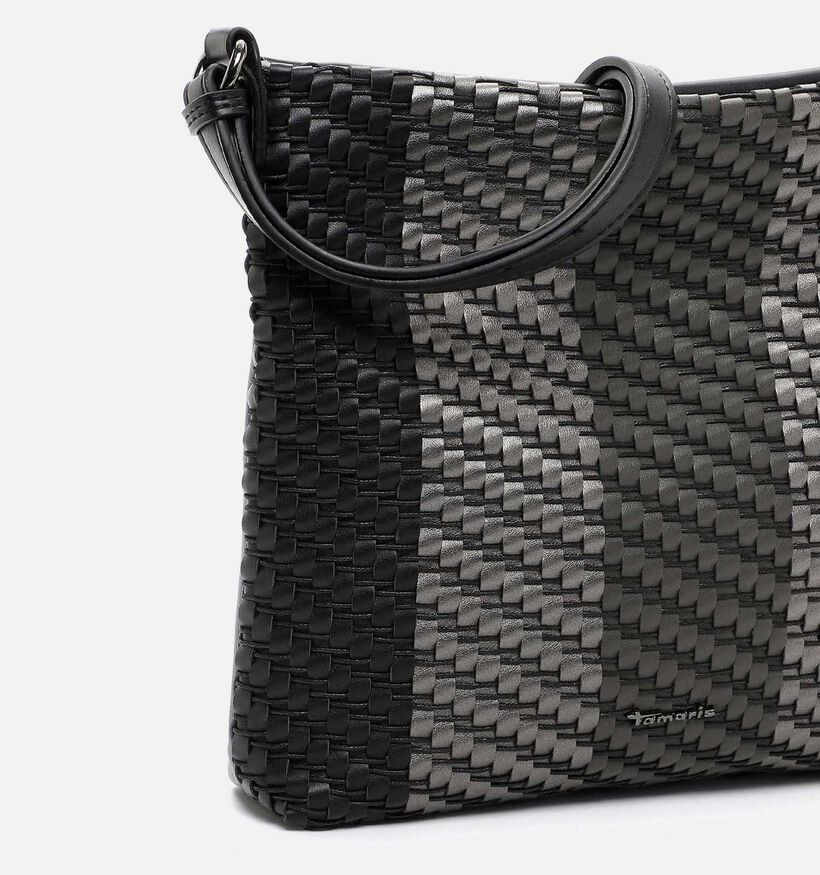 Tamaris Maxima Sac porté croisé en Noir pour femmes (331001)