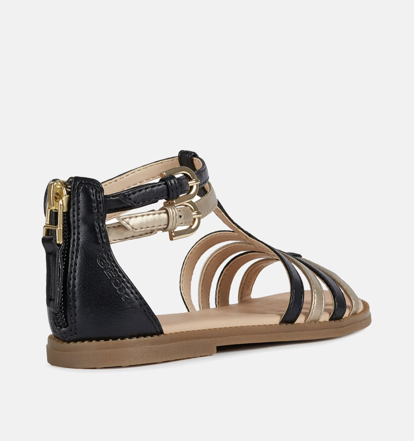 Geox Karly Zwarte Sandalen voor meisjes (356431)
