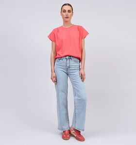 SISTERS POINT Owi Blauwe Jeans voor dames (363324)