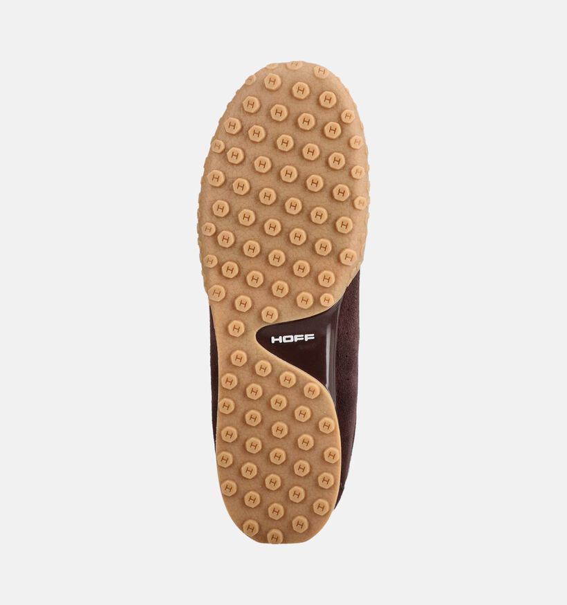HOFF Bridge Baskets en Brun fonc&eacute; pour femmes (385840) - pour semelles orthop&eacute;diques