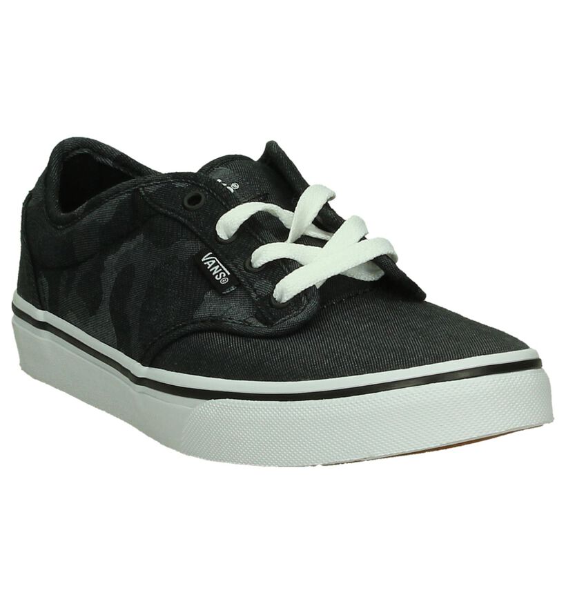 Zwarte Skateschoenen Vans Atwood in stof (239844)