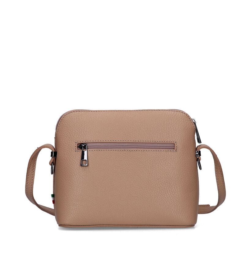 Time Mode Sac porté croisé en Taupe pour femmes (327492)