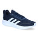 adidas Lite Racer Baskets en Bleu en textile (302034)