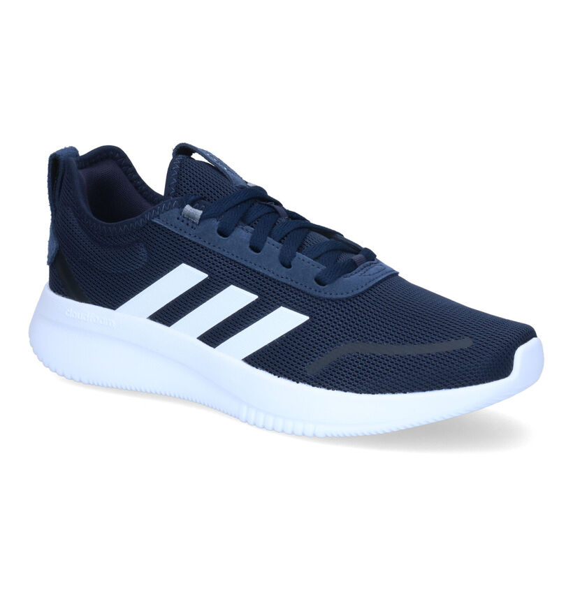 adidas Lite Racer Baskets en Bleu pour hommes (302034) - pour semelles orthopédiques