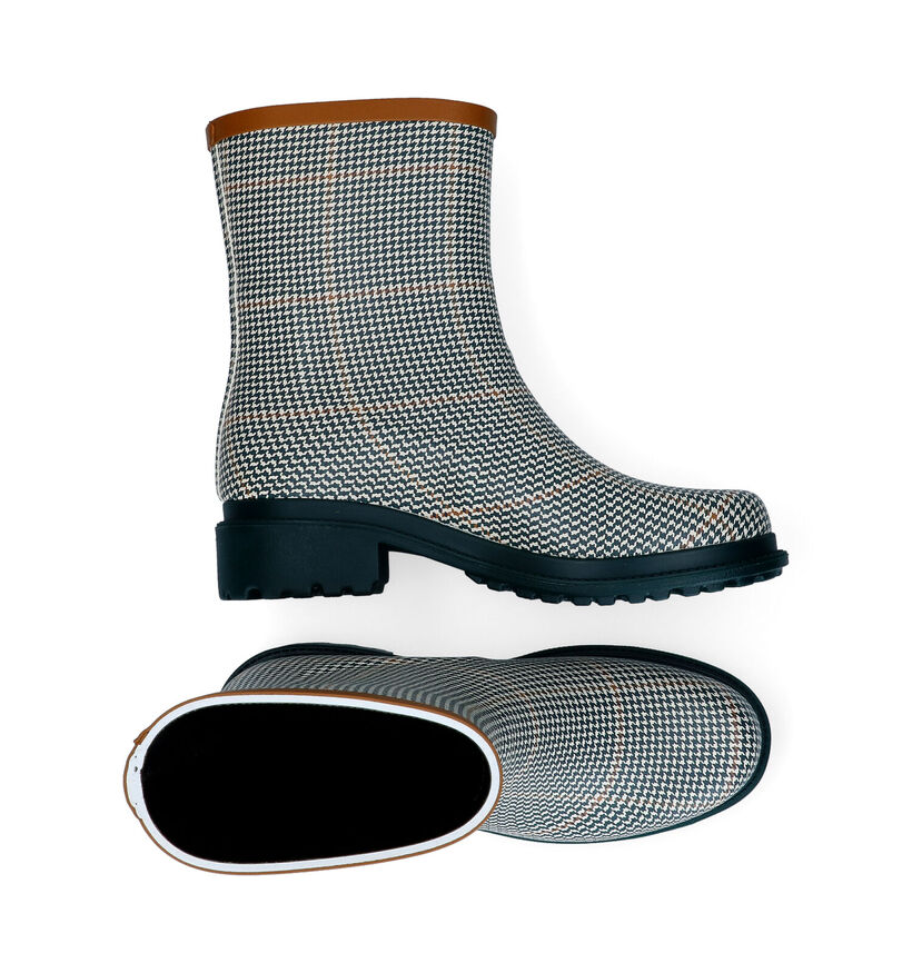 Aigle Fulfeel Mid Bottes de pluie en Vert en caoutchouc (294468)
