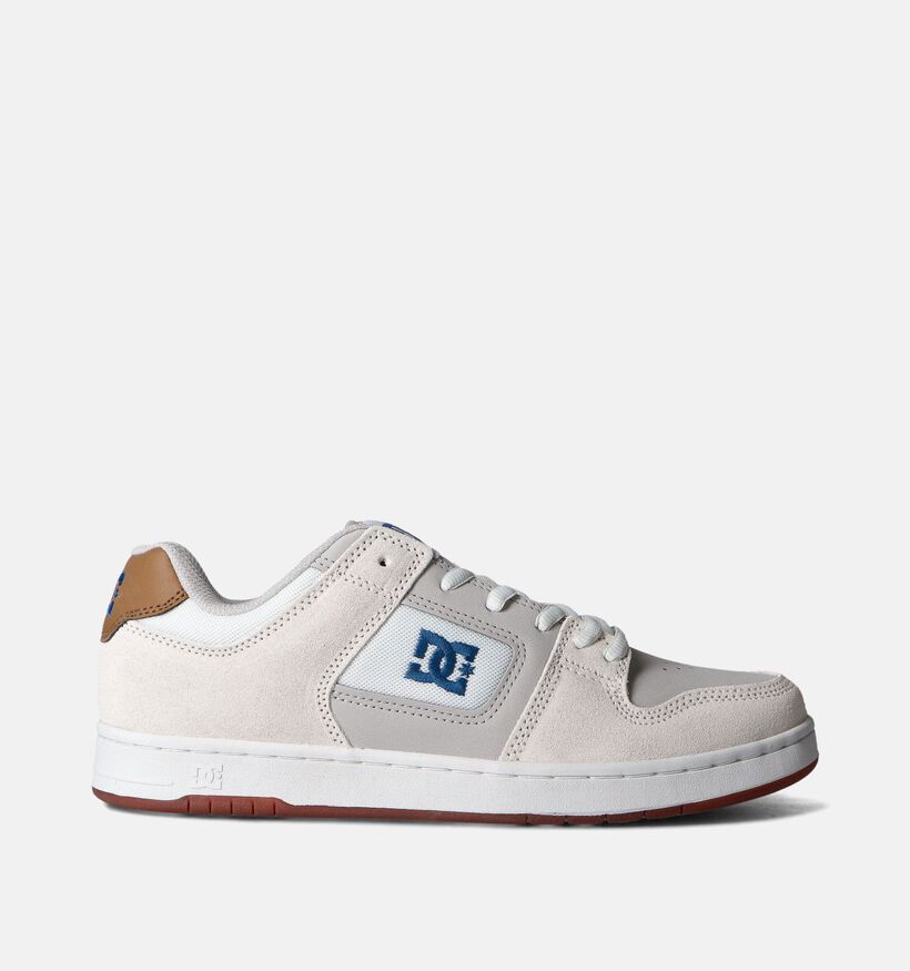 DC Shoes Manteca 4 Beige Skate Sneakers voor heren (350822) - geschikt voor steunzolen