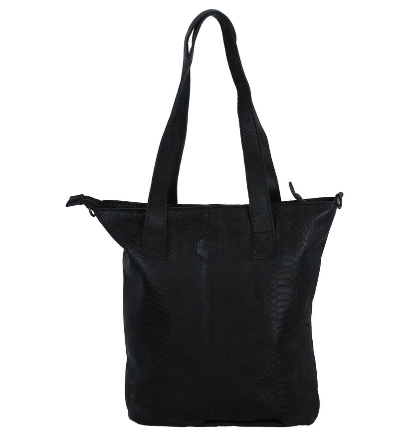 Bear Design Sacs à bandoulière en Noir en cuir (263915)