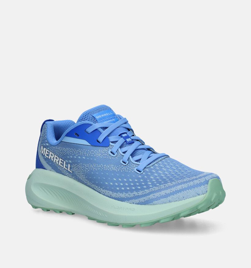 Merrell Morphlite Blauwe Loopschoenen voor dames (340714) - geschikt voor steunzolen