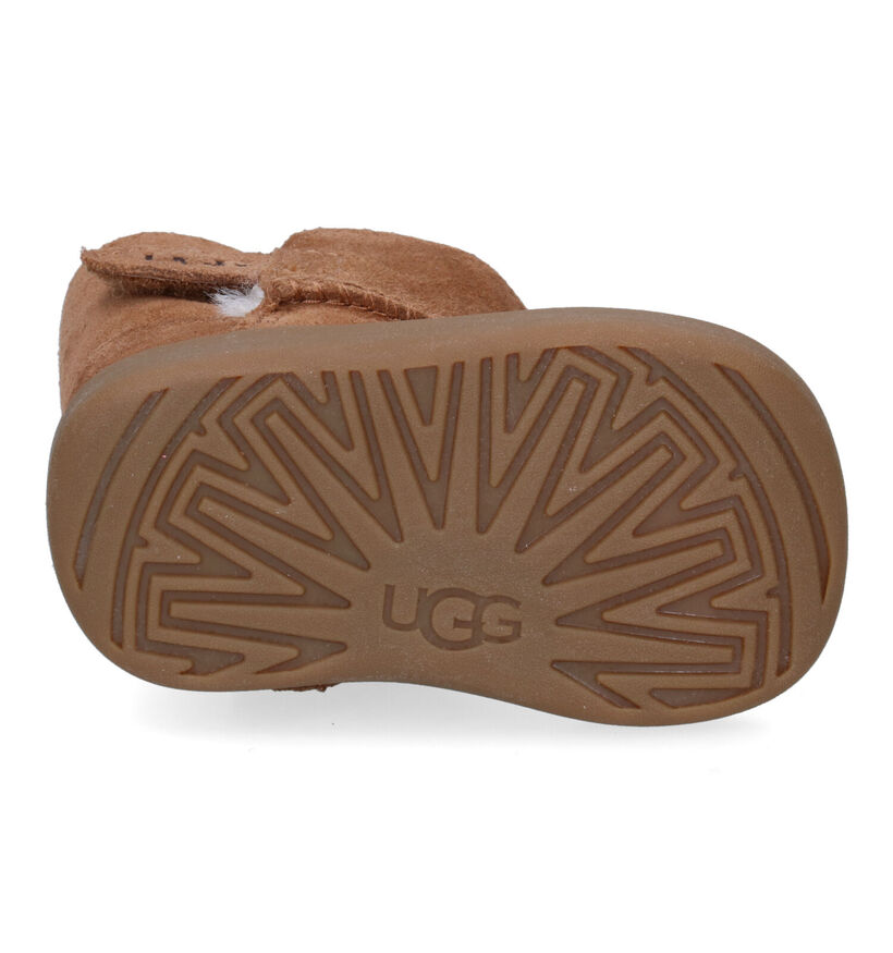 UGG Keelan Bottines en Cognac en daim (294891)