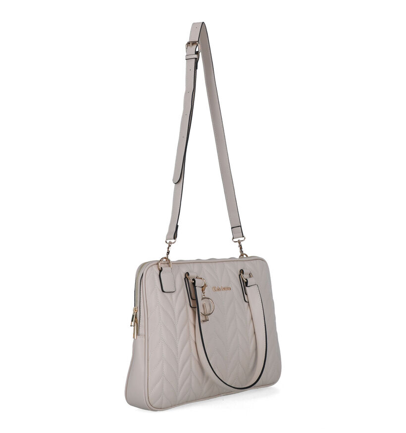 Olivia Lauren Sandra PC Sac d'ordinateur portable en Beige pour femmes (341755)