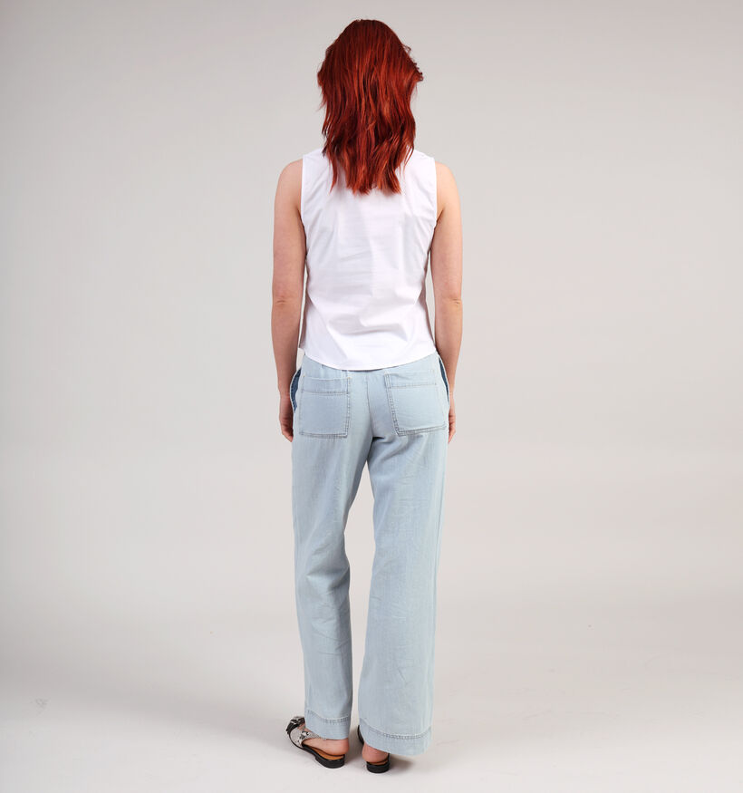 JDY Blouse Zonder Mouwen Wit voor dames (366399)