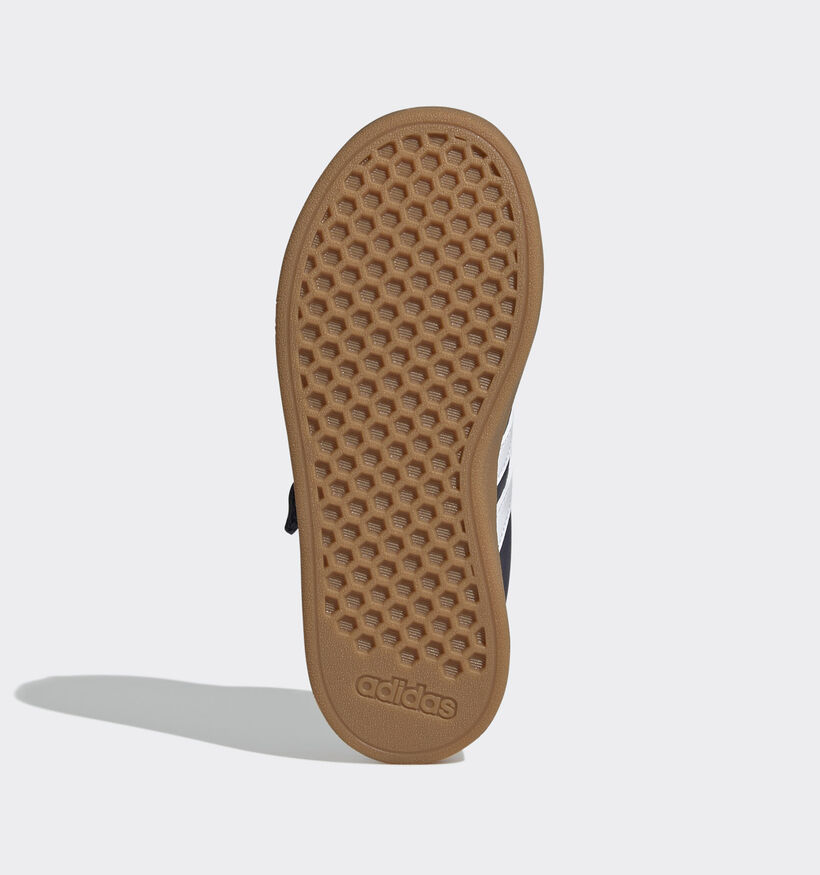 adidas Grand Court 2.0 Blauwe Sneakers voor jongens, meisjes (350282)