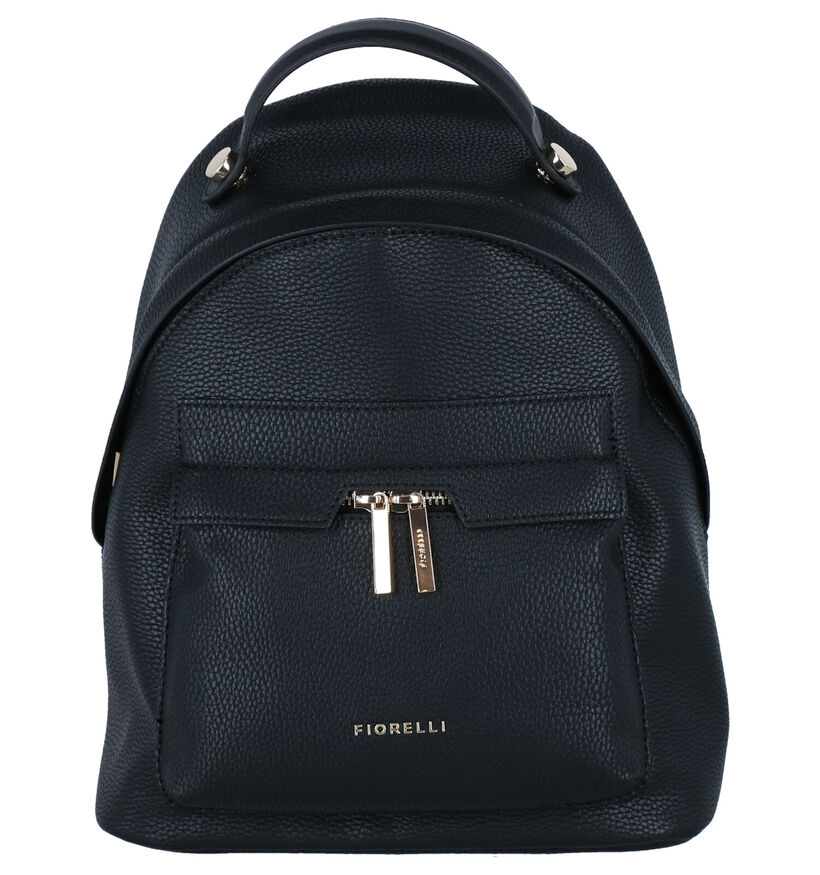 Zwarte Rugzak in kunstleer (290399)