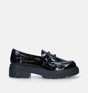 Marco Tozzi Chaussures plates Noir