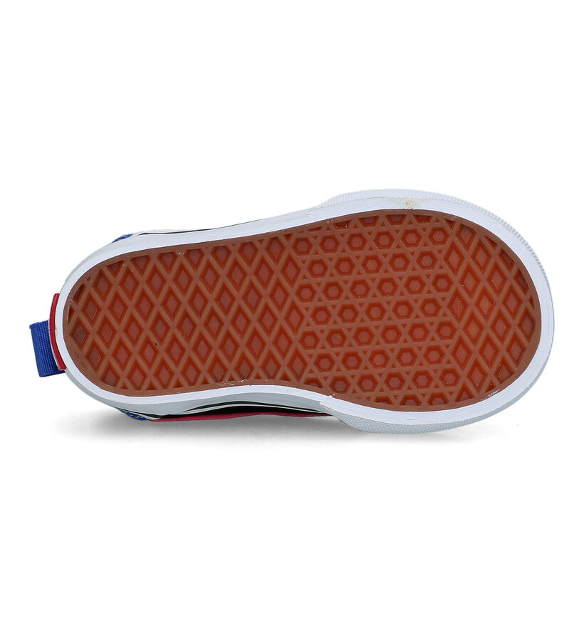 Vabs Ward TD Slip-on Blauwe Babysneakers voor jongens, meisjes (336462)