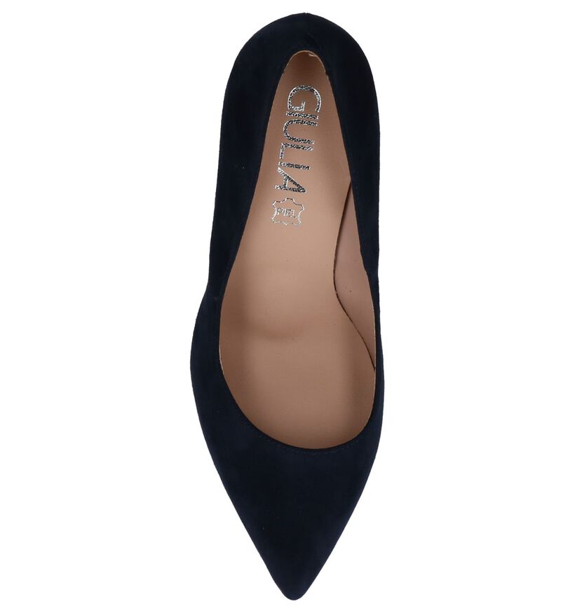 Giulia Escarpins  (Bleu fonc&eacute;), , pdp