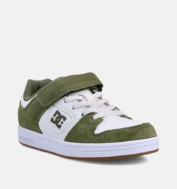 DC Shoes Baskets Noir/Blanc/Bleu/Vert