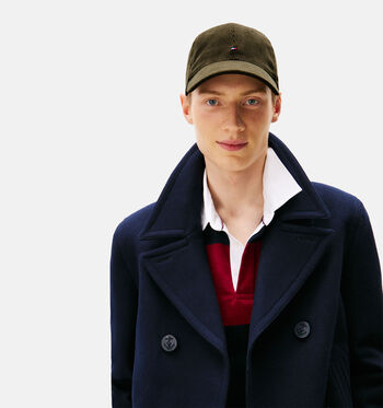 Tommy Hilfiger Petten Bordeaux/Groen