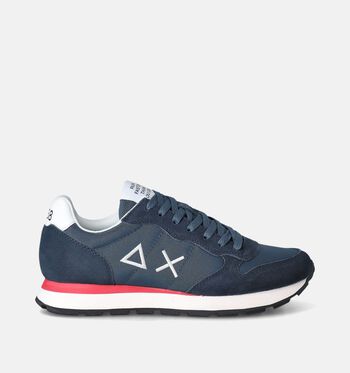 Sun68 Sneakers Beige/Dark Avio/Navy Blue/Military Green/Light Grey