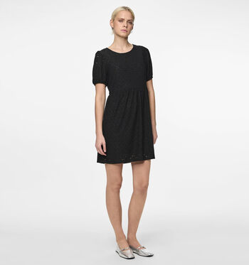 Robe trapèze noir