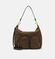 Tamaris Manja Groene Schoudertas voor dames (378804)