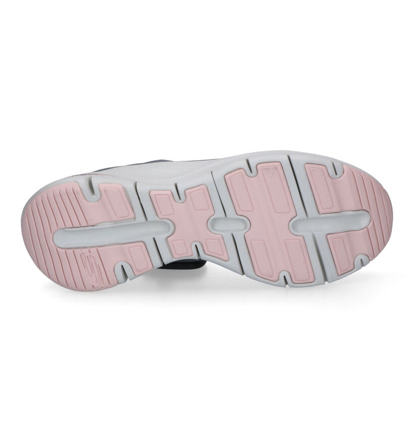 Skechers Arch Fit Big Appeal Baskets en Rose pour femmes (318170) - pour semelles orthopédiques