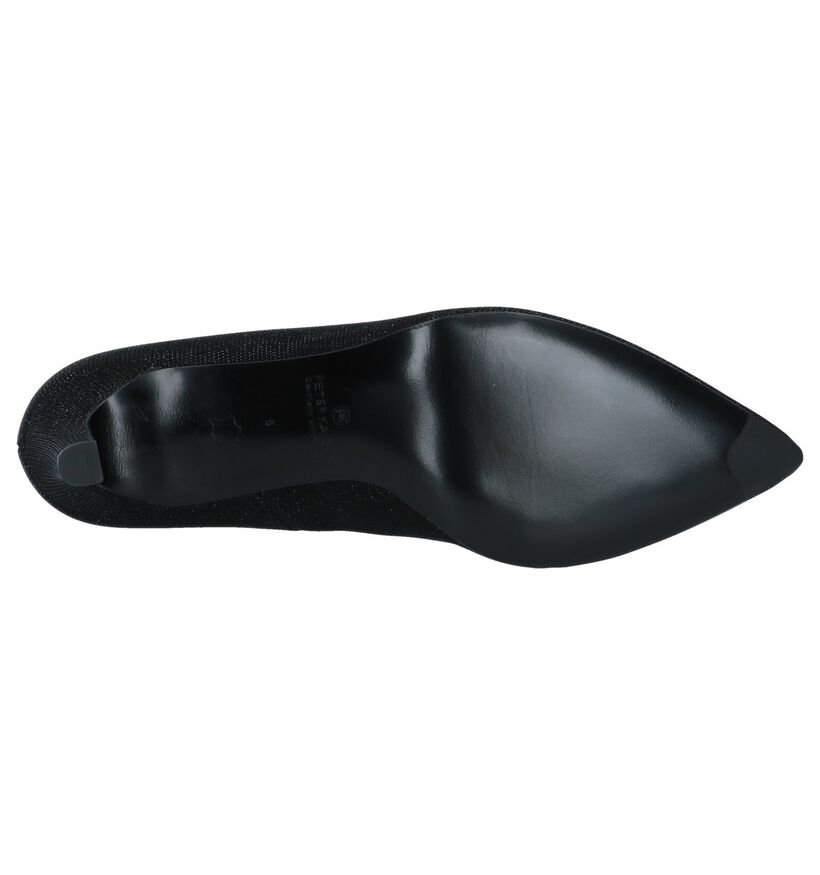 Zwarte Pumps Peter Kaiser Ebby in stof (247243)