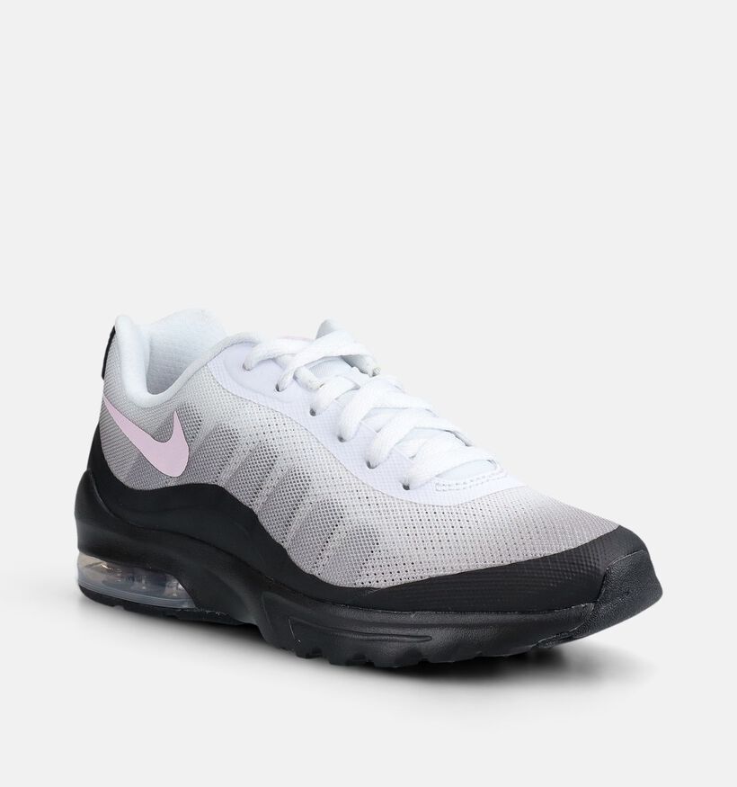 Nike Air Max Invigor Baskets sportives en Noir/Rose pour femmes (371968) - pour semelles orthop&eacute;diques