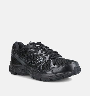 Saucony Low Sneakers Zwart/Zilver
