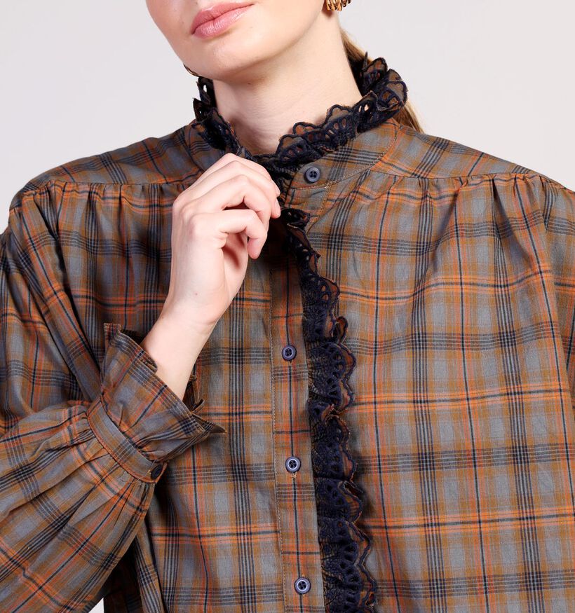 Orfeo Montana Blouse en Marron pour femmes (364350)
