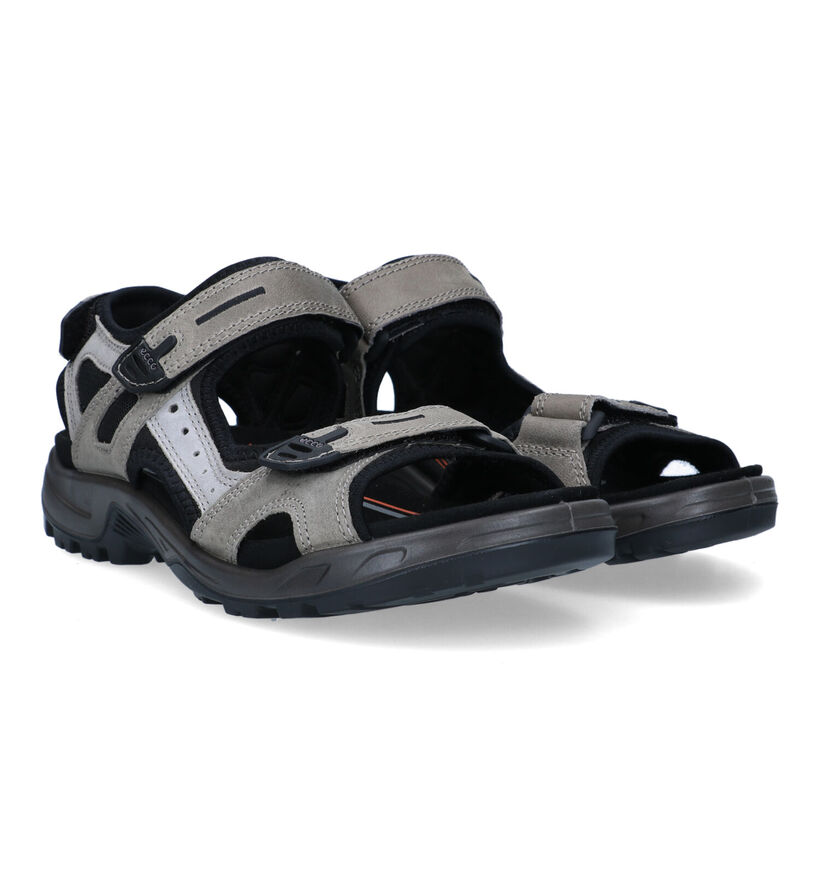 ECCO Offroad Yucatan Grijze Sandalen voor heren (321456)