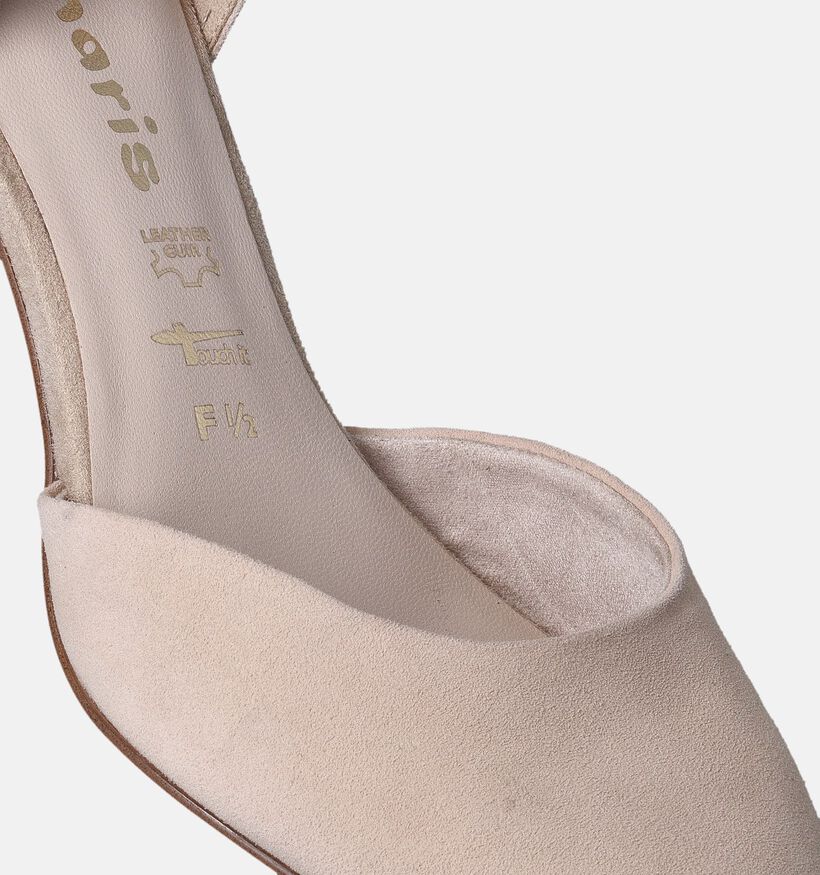 Tamaris Escarpins avec sangle en Beige pour femmes (351512)