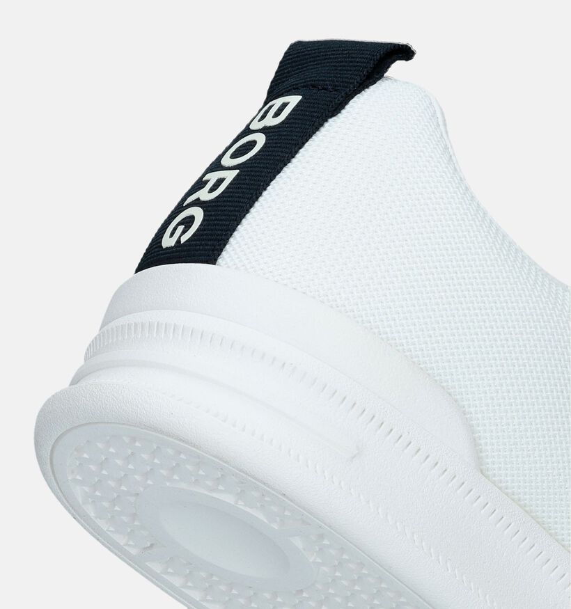 Björn Borg Chaussures à lacets en Blanc pour hommes (336919) - pour semelles orthopédiques