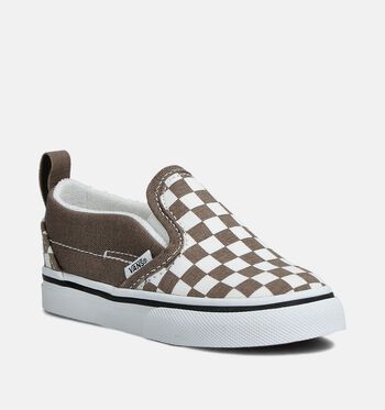 Vans Checkerboard Low Sneakers Color Theory Checkerboard Walnut