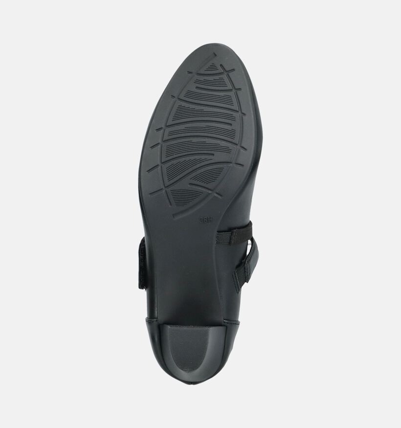 Jana Zwarte Pumps met Bandje voor dames (377085)