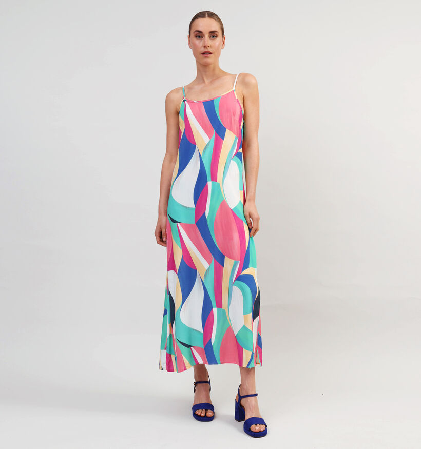 Pieces Tierce Robe maxi en Vert pour femmes (357380)