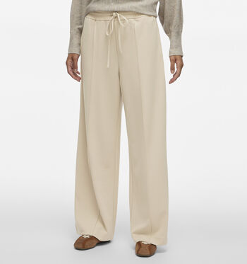 Vila Broeken Beige