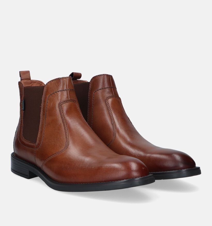 Scapa Cognac Chelsea boots voor heren (332568)