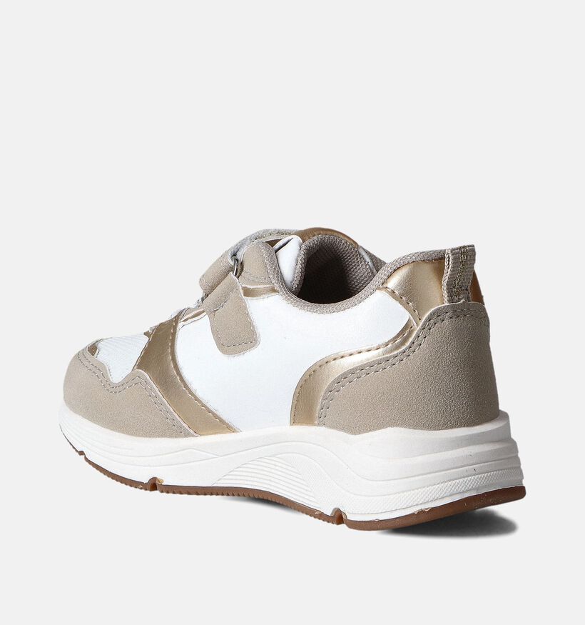 Milo & Mila Baskets basses en Beige pour filles (354188)