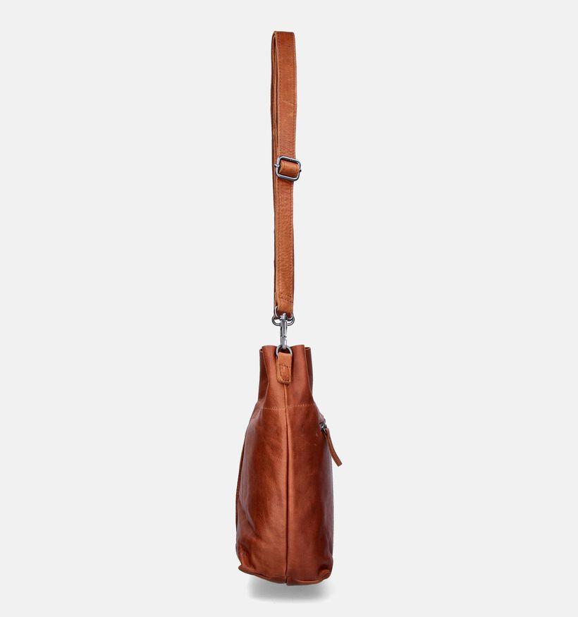 DSTRCT Preston Park Cognac Schoudertas voor dames (362380)