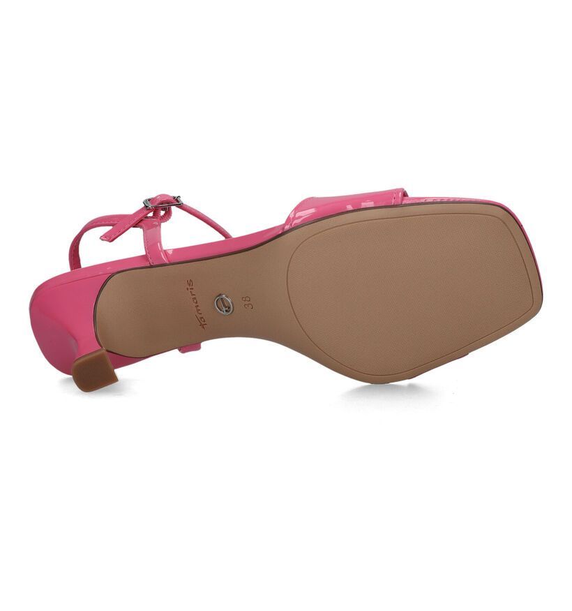 Tamaris Touch It Roze Sandalen voor dames (322267)