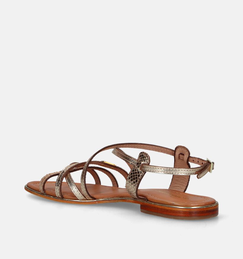 Les Tropeziennes Harry Gouden Sandalen voor dames (341399)