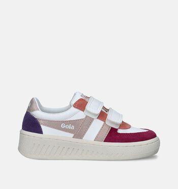 Gola Grandslam Sneakers Off White/ Cerose/ Rose Gold/ Plum