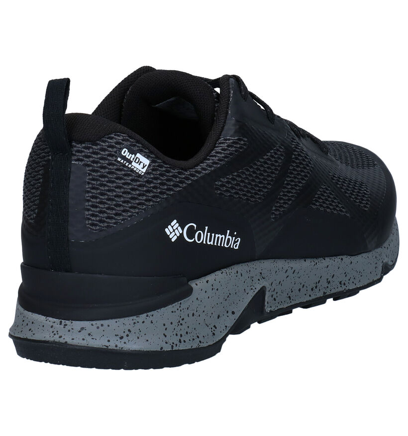 Columbia Vitesse Outdry Chaussures de marche en Noir en simili cuir (292349)